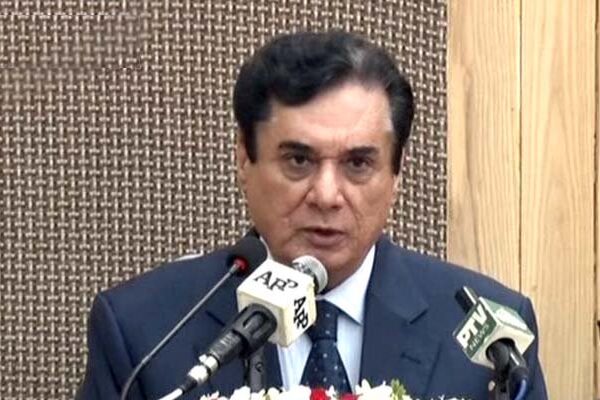 35 سال اقتدار میں رہنے والوں کا پہلے حساب ضروری ہے: چیئرمین نیب