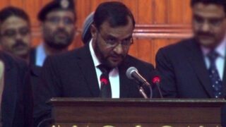 Judge Mohammad Bashir