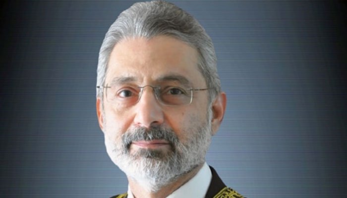 Justice Qazi Fiaz Isa