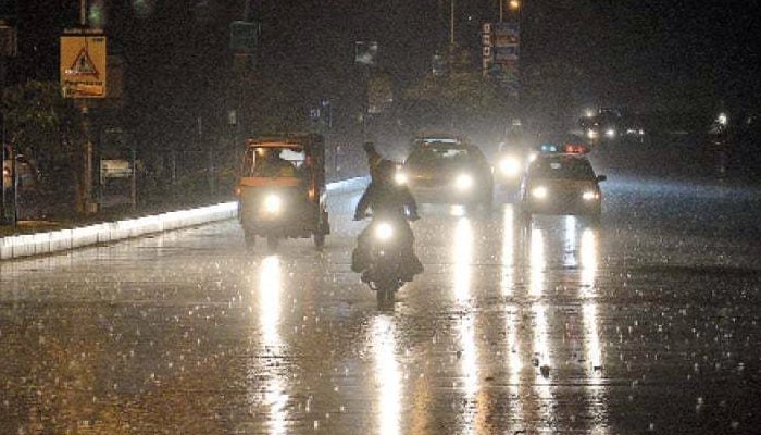 Karachi Rain