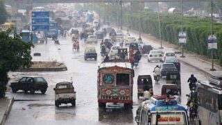 Karachi Rain