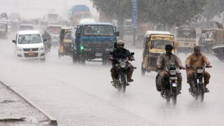 Karachi Rain