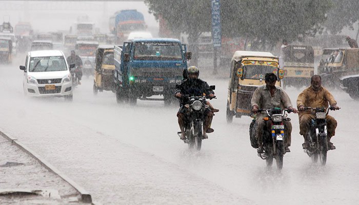 Karachi Rain