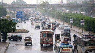 Karachi Rain