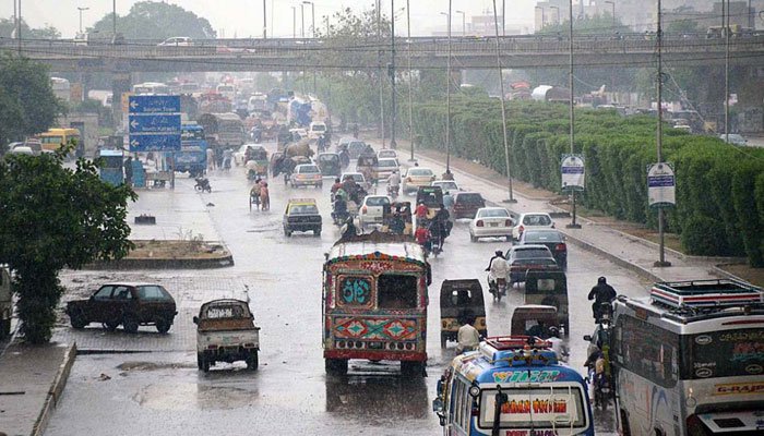 Karachi Rain