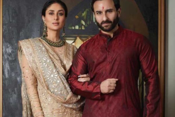 سیف علی خان خوش قسمت ہیں کہ کرینہ ان کی بیوی ہیں، سدھارتھ ملہوترا