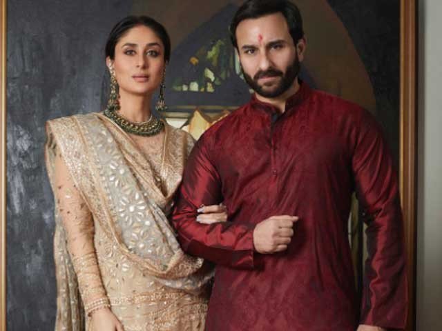 Kareena Kapoor - Saif Ali Khan