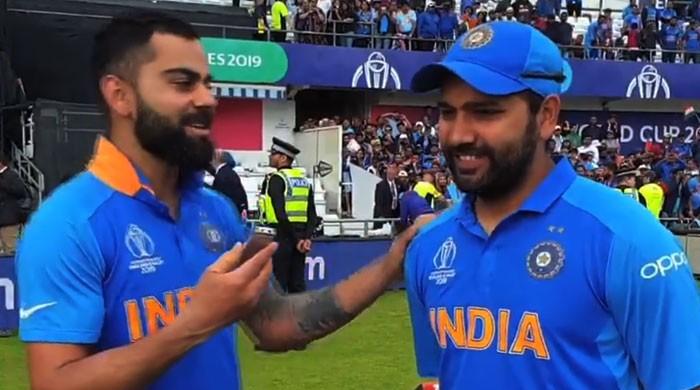 Kohli - Rohit Sharma