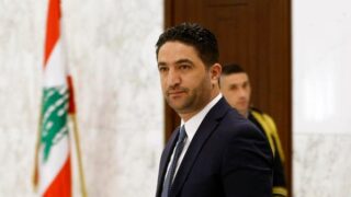 Lebanese Minister - Caravan Firing