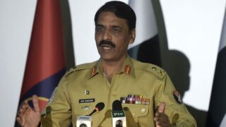 Major General Asif Ghafoor