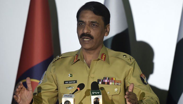 Major General Asif Ghafoor