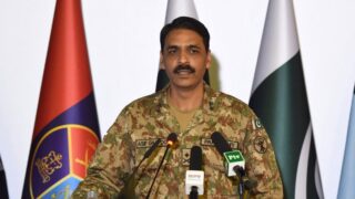 Major General Asif Ghafoor