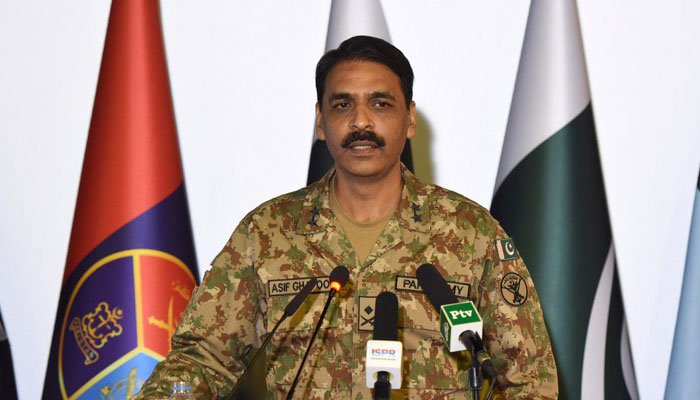 Major General Asif Ghafoor