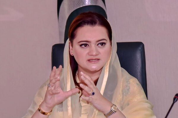 حکومت پاکستان جھوٹے برطانوی صحافی کا دفاع کر رہی ہے: مریم اورنگزیب