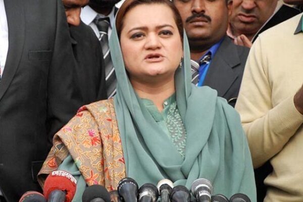 عمران خان کے ڈر اور نواز شریف کے حوصلے میں فرق صرف سلیکٹڈ کا ہے، مریم اورنگزیب