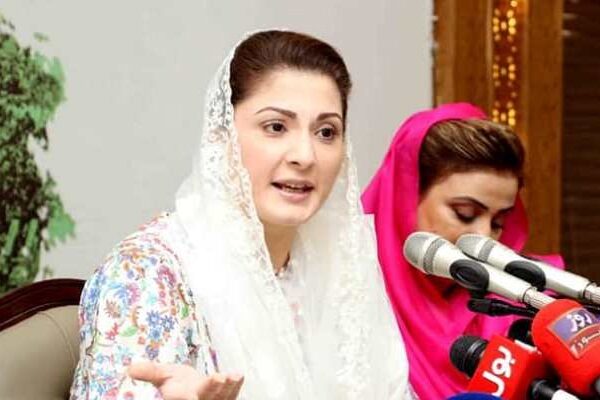 نواز شریف کو سزا اور میدان سے باہر رکھنے کیلئے گھناؤنی سازش رچائی گئی: مریم نواز