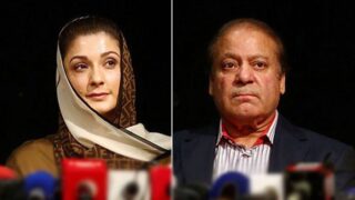 Maryam Nawaz - Nawaz Sharif