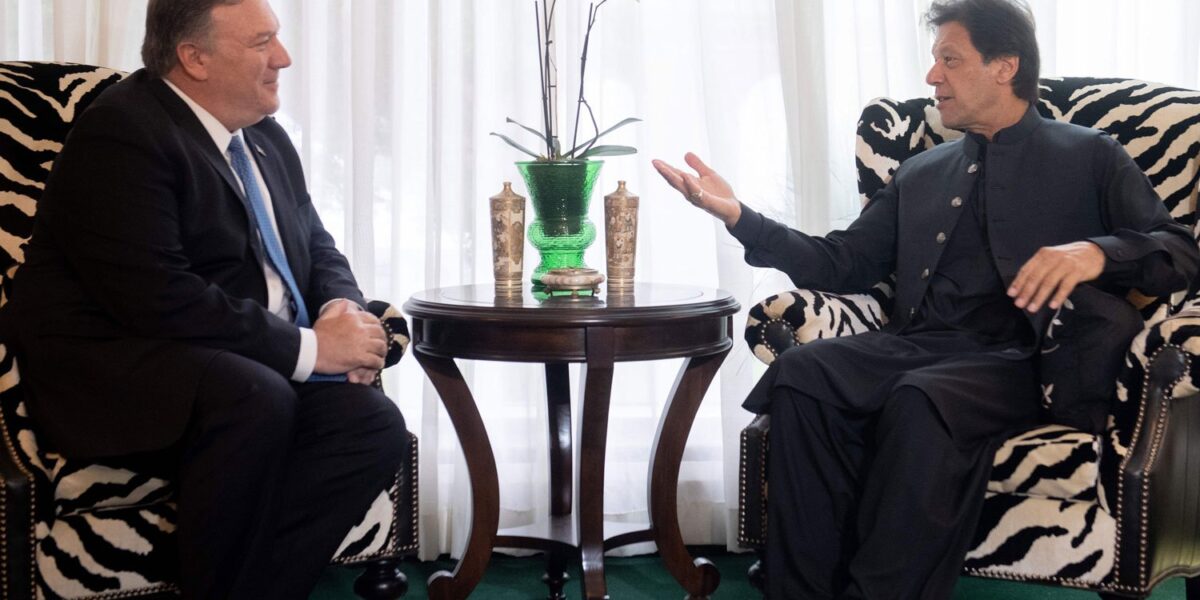 Mike Pompeo - Imran Khan Meeting
