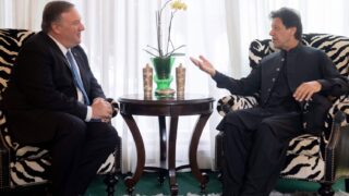 Mike Pompeo - Imran Khan Meeting