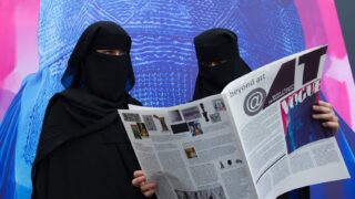 Netherlands Burqa Ban