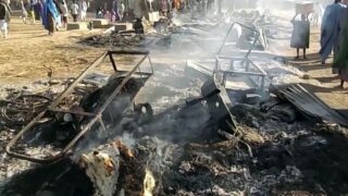 Nigeria Funeral Attack