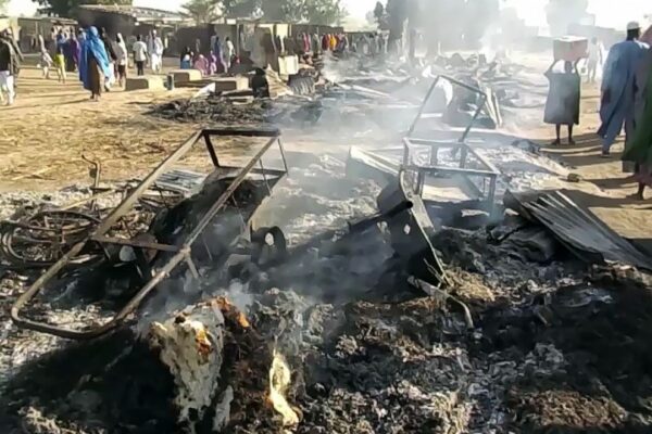 نائیجیریا: جنازے کے سوگواران پر دہشت گردوں کی فائرنگ، 65 افراد ہلاک