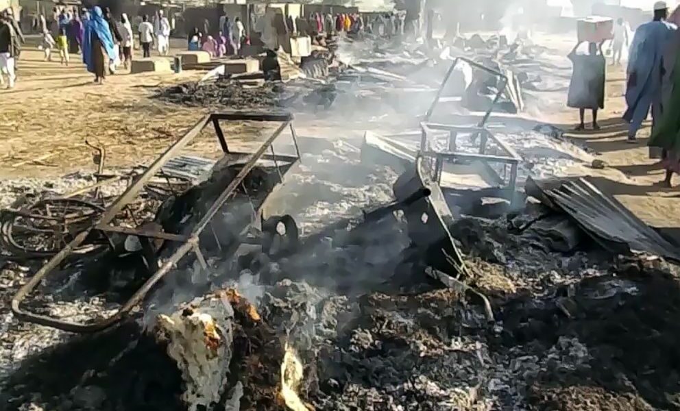 Nigeria Funeral Attack