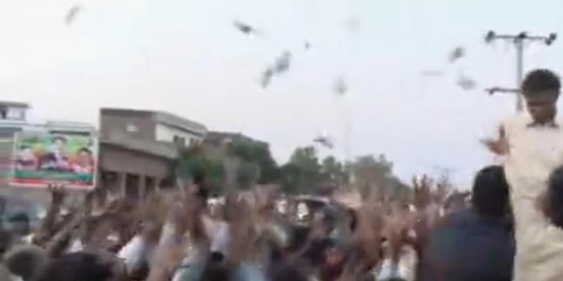 PTI Leaders Welcome
