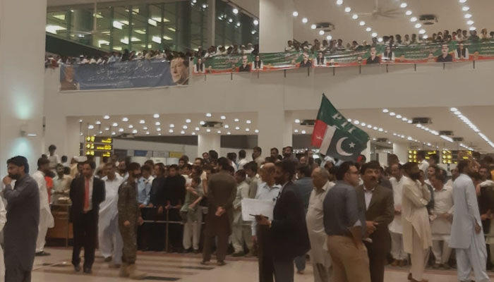 PTI Rally