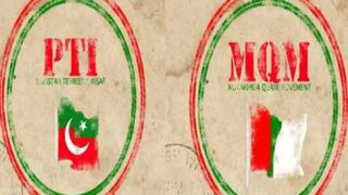 PTI and MQM