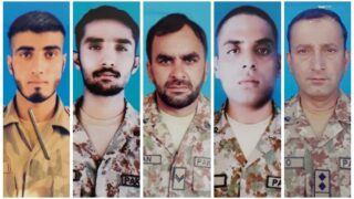 Pak Army Soldiers