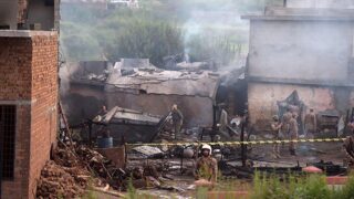 Pakistan Army Aviation - Plane Crashed