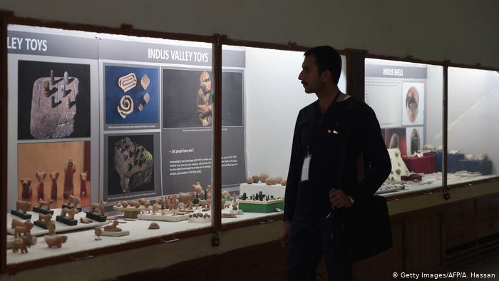 Pakistan antike Stadt Mohenjo Daro