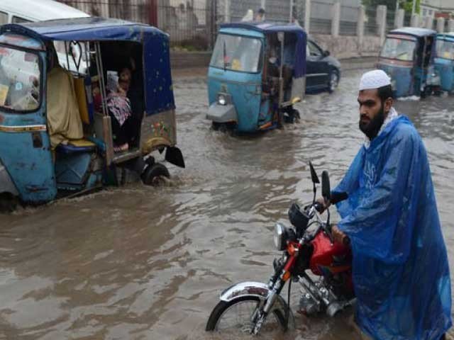 Peshawer Rain