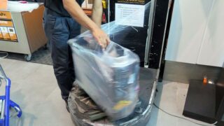 Plasting Wrapping Airport