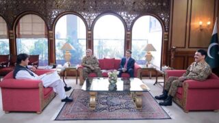 Qamar Javed Bajwa - Imran Khan