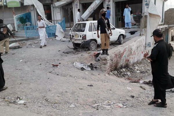کوئٹہ میں سٹی تھانے کے قریب دھماکا،5 افراد جاں بحق