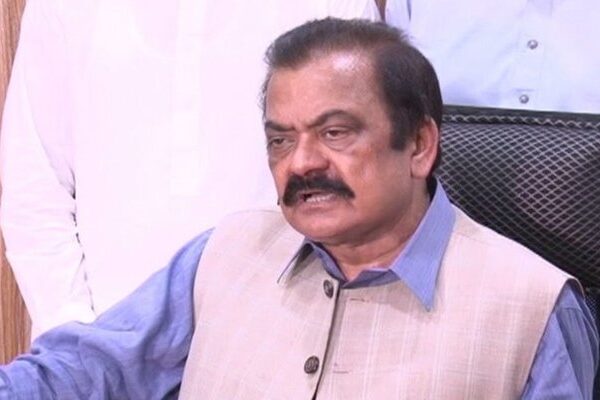 ہیروئن برآمدگی کا الزام: رانا ثنا اللہ کو 14 روزہ ریمانڈ پر جیل بھیج دیا گیا