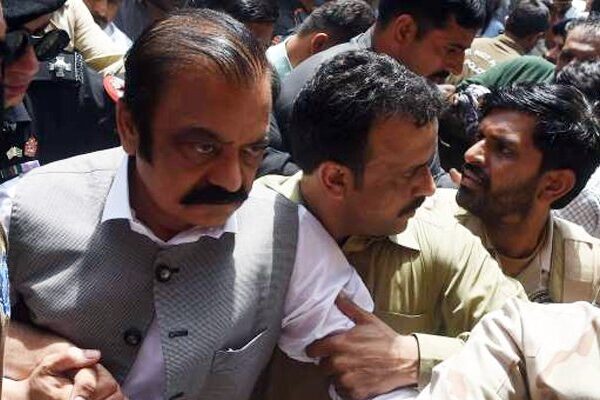 منشیات اسمگلنگ کیس: رانا ثناء کے جوڈیشل ریمانڈ میں 14 روز کی توسیع