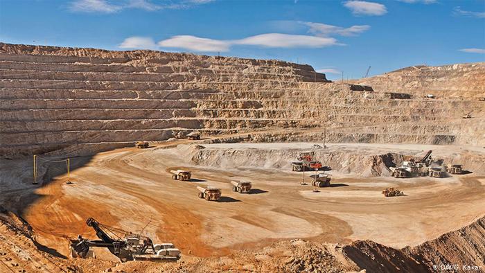 Recodeck gold mine Balochistan Pakistan