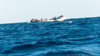 Refugees Boat