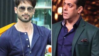 Shahid Kapoor - Salman Khan