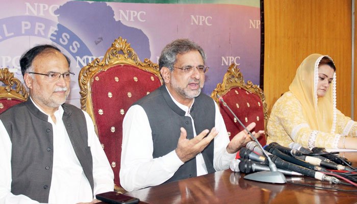 Shahid Khaqan Abbasi