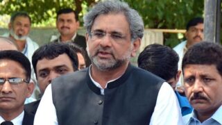 Shahid Khaqan Abbasi