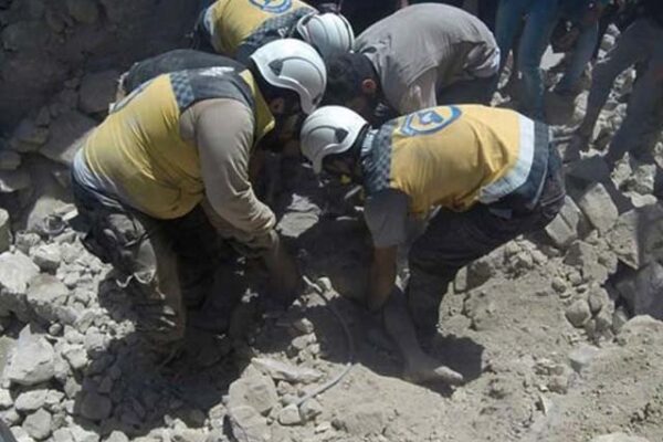 شام میں اتحادی افواج کی بمباری میں 22 شہری جاں بحق