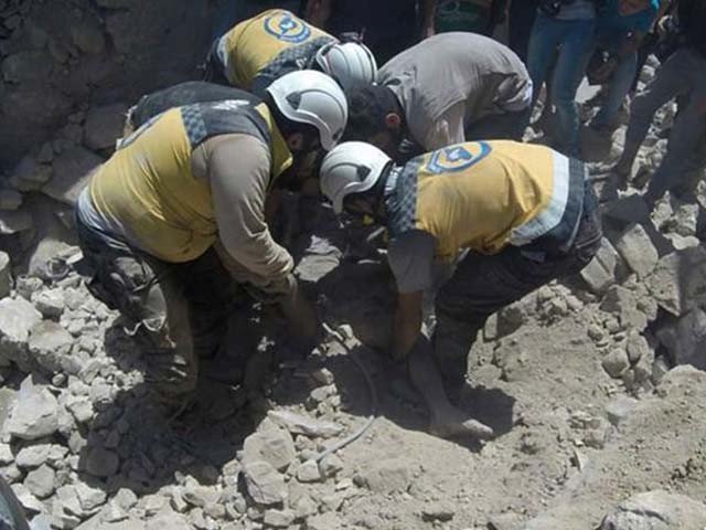 Syria Bombing