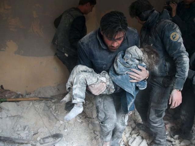 Syria Bombing