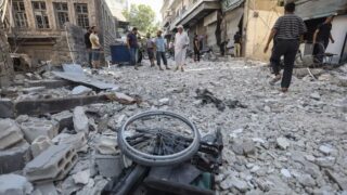 Syria Forces Bombing