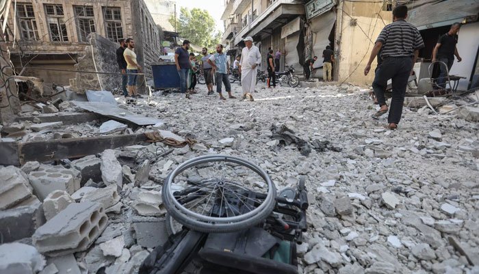 Syria Forces Bombing