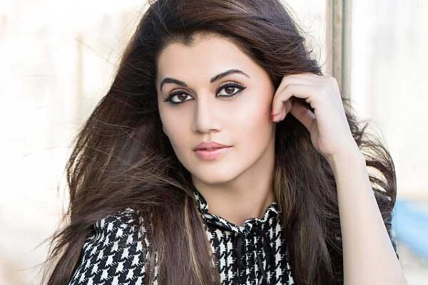 خامیاں نکالنے کے بجائے زندگی میں مثبت چیزیں کرنے کو ترجیح دیتی ہوں، تاپسی پنوں